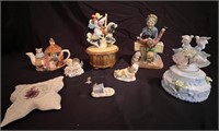 Lot of Various Collectable Figurines -See Pictures