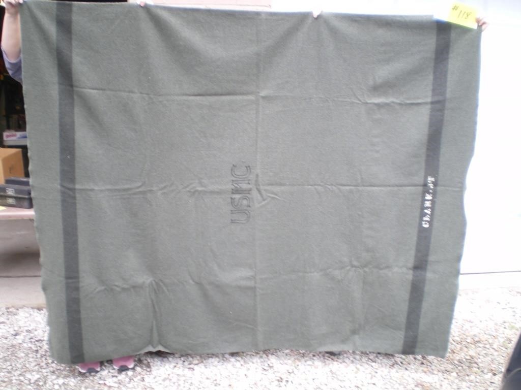 USMC Wool Blanket