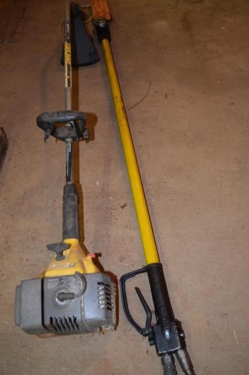 Weed Eater & Pole Saw