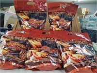 5 New Bags Sugar Cane BBQ Pellets