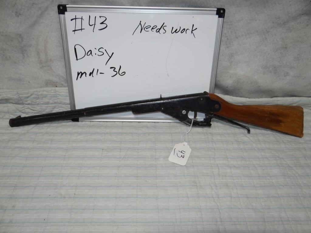 Gun Auction July #1