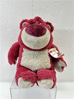 Lotso Plush Bear with Tags from Toy Story 3