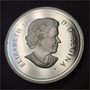 28.1g Pure Silver 999 Mint Conditon (No Tax)  Coin