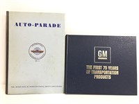 Auto-Parade and GM the First 75years books
