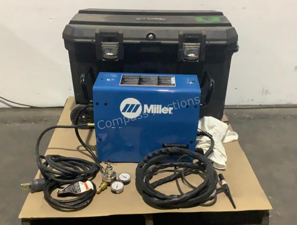 Miller TIG Welder Diversion 180