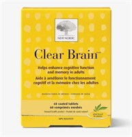 Sealed - Clear Brain™