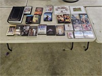 DVDs, CDs, Videos, Books