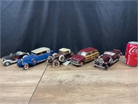 Mixed Car Lot - Franklin Mint and Dale E