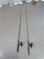 Johnson & Shakespeare Fishing Rod and Reel