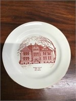 Peru, Indiana, Holman School Plate