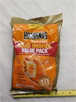 Hot Hands Hand Warmers, 10 Pair, 10/23