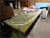 9ft x 5ft Train Model Table - As is