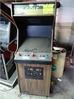 Nintendo VS. Golf Arcade Console Cabinet - Sparks