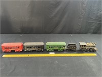 5-Piece Cast Iron Train