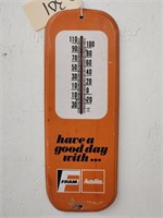 "Fream Autolite" Metal Thermometer