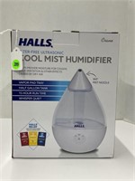 HALLS COOL MIST HUMIDIFIER - NEW IN BOX