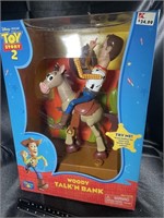NIP Toy Story 2 Woody Talk'n Bank ThinkWay Toys