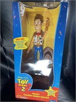 NIP Original Toy Story Talking & Moving Woody