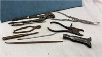 Vintage Hand Tools, Lot of Nine
