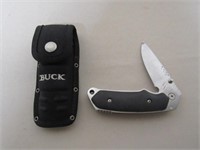 Buck 279T Lockback w/Sheath