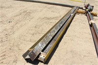 (2) 8"x6 1/2"x19FT I-Beams