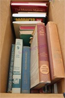Box of Misc. old Books