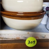 POTTERY BOWL CABINET