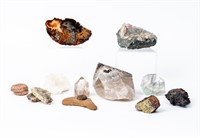 Lot of Eleven Natural Stones