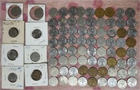 Canada 5 Cent Coin lot