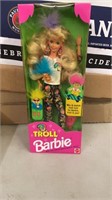 Troll Barbie new in box