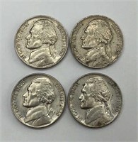 1940 Silver USA Nickels
