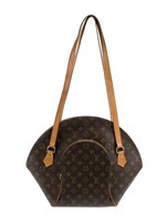 Louis Vuitton Monogram Brown Ellipse Mm