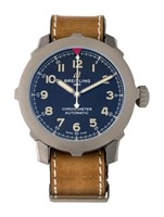 Breitling Aviator 8 Super 8 B20 46mm Leather Watch