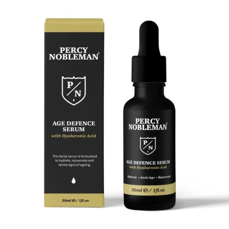 Sealed- Percy Nobleman AGE DEFENCE SERUM