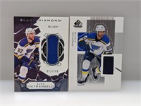 2018 -2022 UD Relic Lot (2)Pietrangelo/149 & Saad