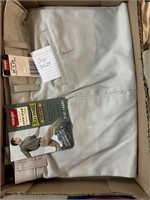 Wrangler khaki pants size 34x29-new