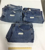 Jeans Sz 42-30  - stains and holes