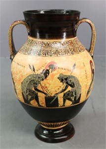 Painted Pottery Vase - Greece
