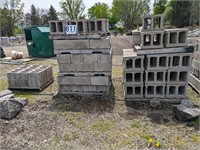 Approx. 130 6"x16" Concrete Building Block