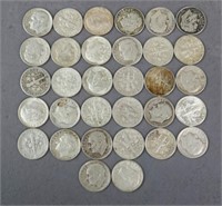 1946 - 1964 Silver Dimes