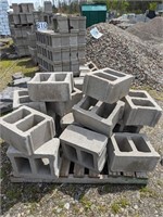 Approx. 90 6"x16" Concrete Building Block