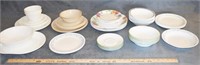 LOT - CORELLE DINNERWARE - 75 pcs