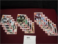 Misc. 1986 McDonalds All Star Football Cards (17)