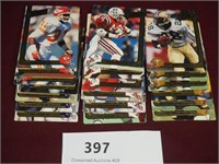 Misc.  Action Packed 1991 NFL Football Cards (20)
