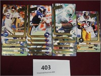 Misc. 1991 Action Packed NFL Football Cards (20)