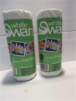 2x NEW WHITE SWAN PAPER TOWEL