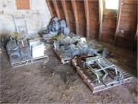 Grain Bin Parts, Stands, Outer Flooring, Ladders,