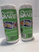 2x NEW WHITE SWAN PAPER TOWEL