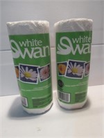 2x NEW WHITE SWAN PAPER TOWEL