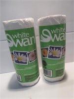 2x NEW WHITE SWAN PAPER TOWEL